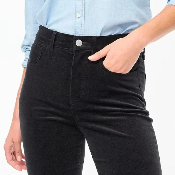 J.Crew Corduroy full-length essential straight pant Size 25 - Picture 2 of 10